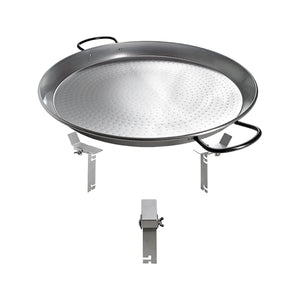 Moesta Pan' BBQ Set für Smokin Pizzaring 57cm, Grillzubehör