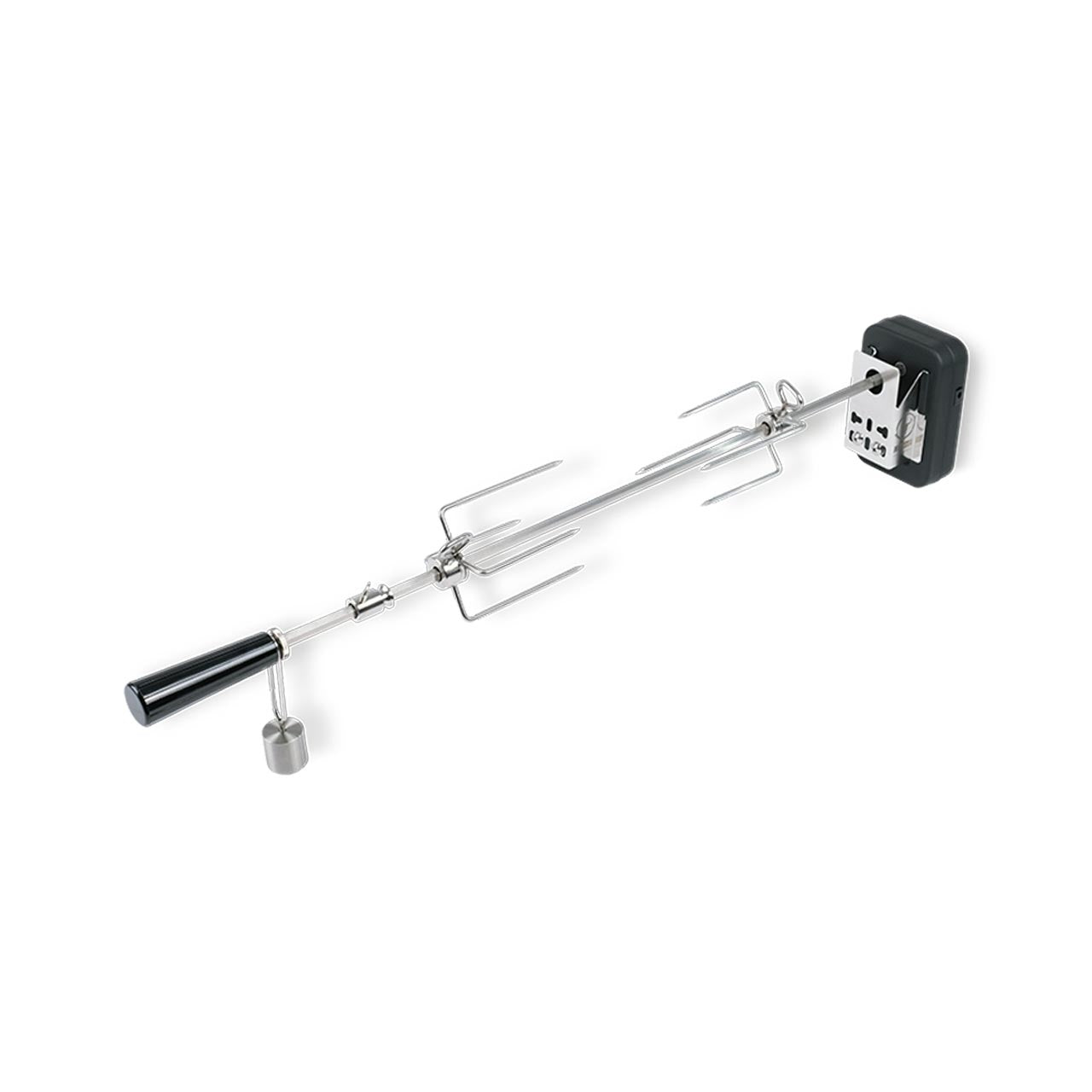 Moesta Rotisserie Set mit 230V Motor für 57/ 60 cm Kugelgrill, Grillzubehör