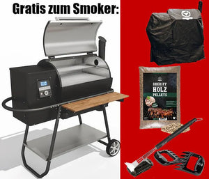Moesta Sheriff Pellet Smoker, Sparbundle (neuestes Modell)