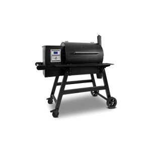 Moesta Sheriff Pelletgrill 2.0 mit schwarzem Ablagebrett| Neuestes Modell