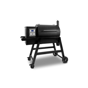 Moesta Sheriff Pelletgrill 2.0 mit grauem Ablagebrett| Neuestes Modell, Detailansicht 1