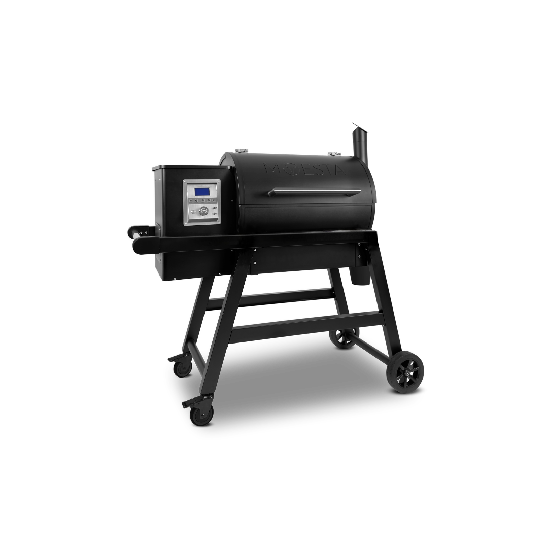 Moesta Sheriff Pelletgrill 2.0 ohne Ablagebrett| Neuestes Modell