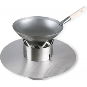 Moesta WOK'N BBQ Komplettpaket, 60 cm Kugelgrill, Grillzubehör