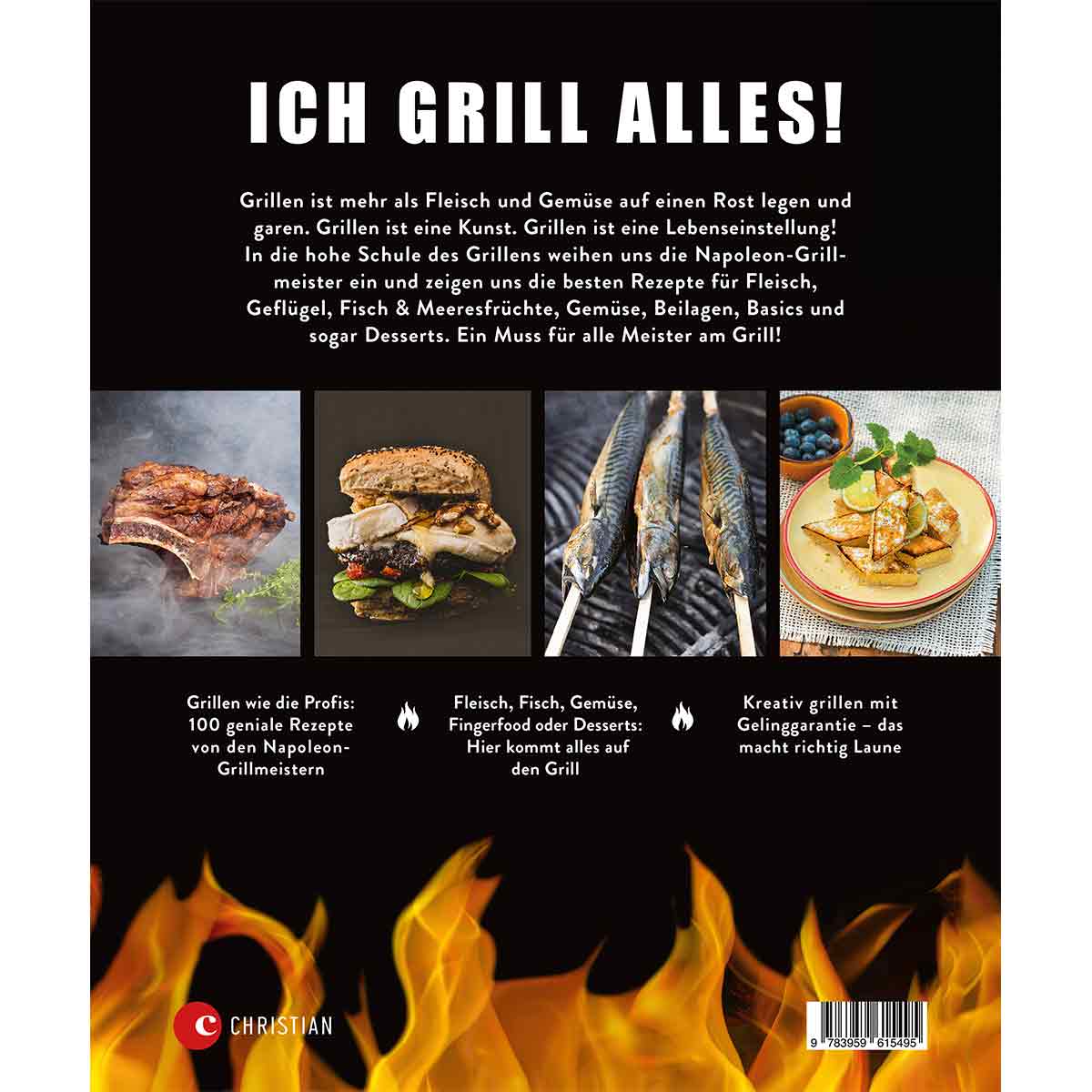 Napoleon Buch " Grill Kodex", Detailansicht 1
