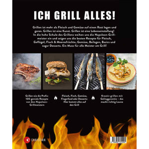 Napoleon Buch " Grill Kodex", Detailansicht 1