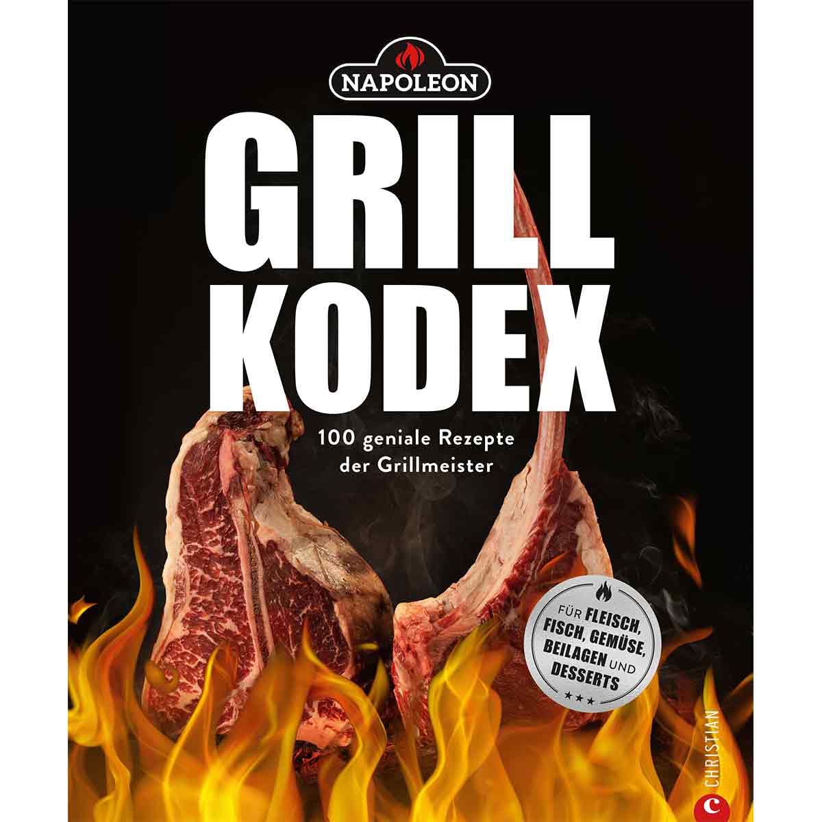 Napoleon Buch " Grill Kodex"