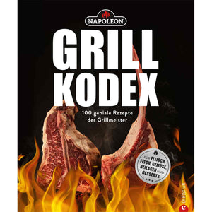 Napoleon Buch " Grill Kodex"