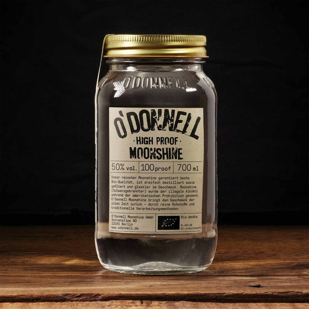O`Donnel O'Donnell High Proof 700ml