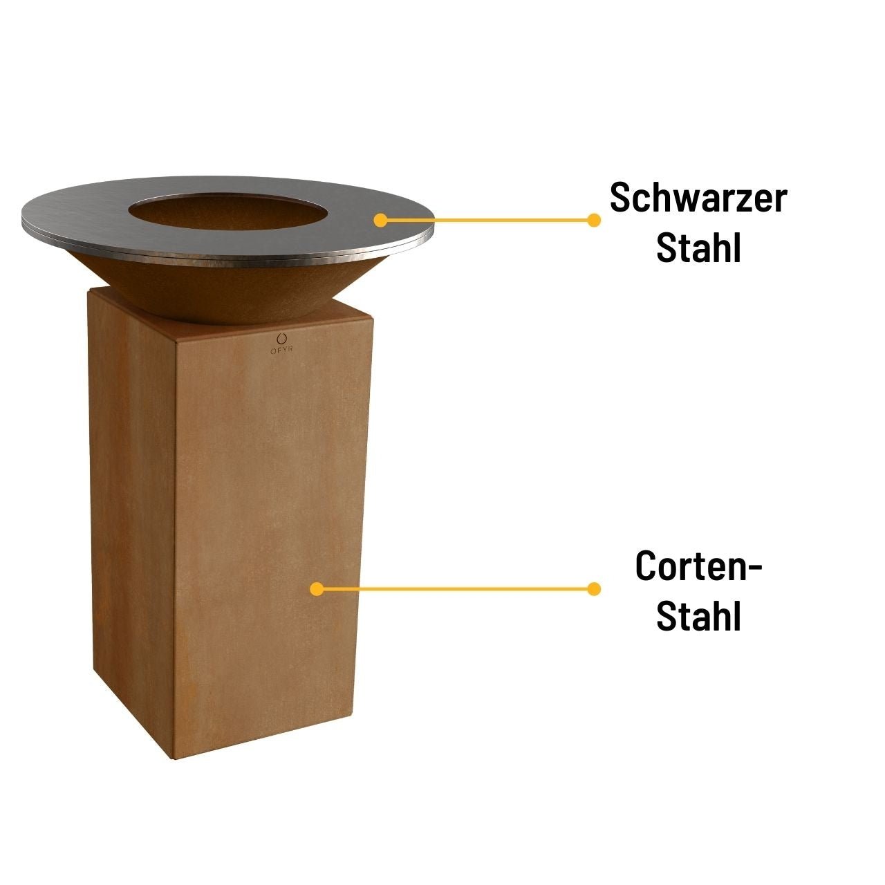 OFYR 75 Corten