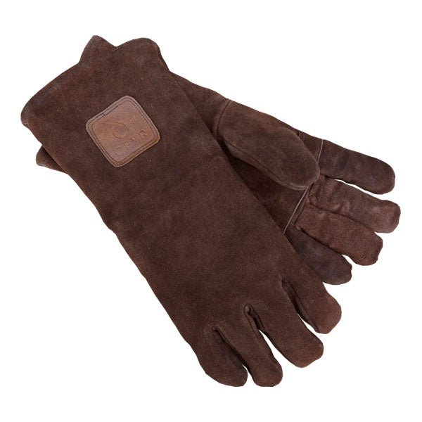 OFYR Grillhandschuhe Braun