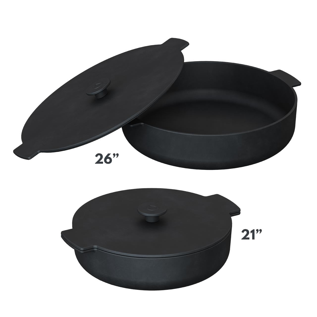OYFR OFYR Gusseisen Auflauf Set 21-26, Grillzubehör