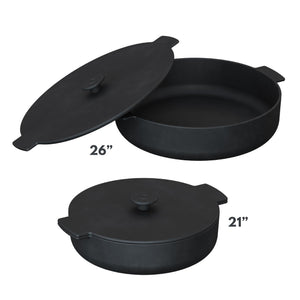 OYFR OFYR Gusseisen Auflauf Set 21-26, Grillzubehör