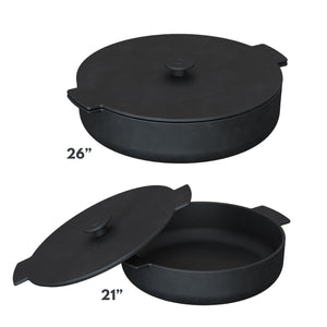 OYFR OFYR Gusseisen Auflauf Set 21-26, Grillzubehör, Detailansicht 1