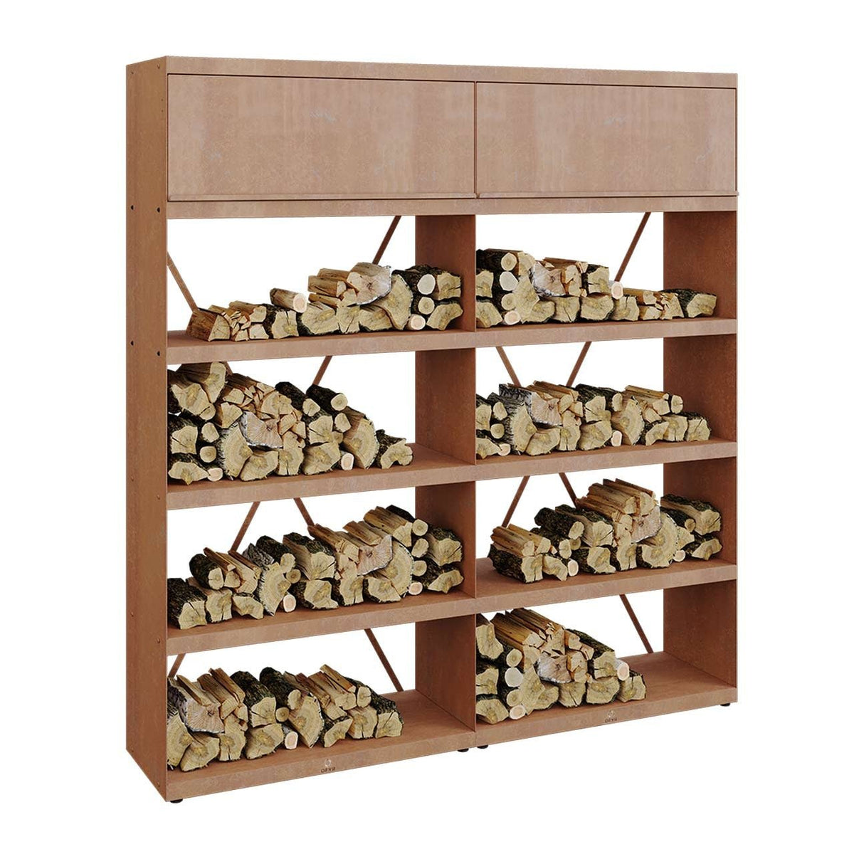OFYR Wood Storage Corten 200