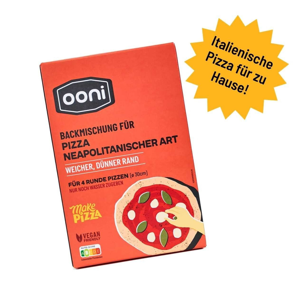 Ooni Backmischung für Pizza Neapolitanischer Art, Grillzubehör