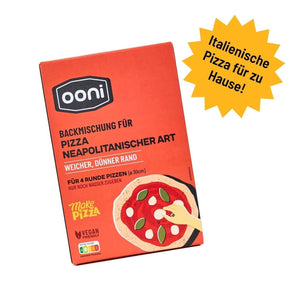 Ooni Backmischung für Pizza Neapolitanischer Art, Grillzubehör