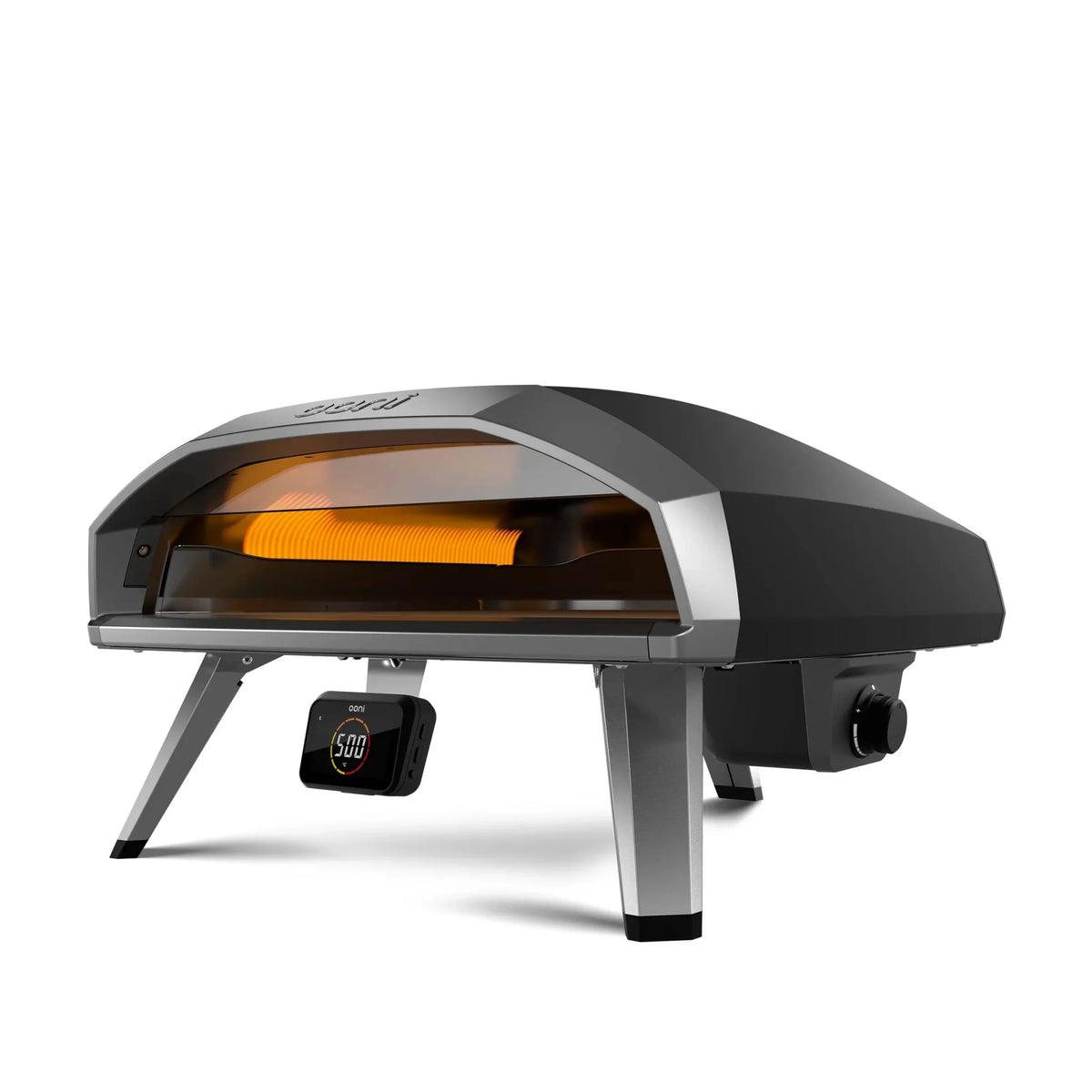 Ooni Koda 2 Pro - schwarzgrau, Pizzaofen