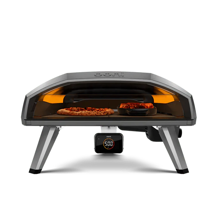 Ooni Koda 2 Pro - schwarzgrau, Pizzaofen, Detailansicht 2