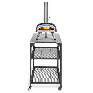 Ooni Modultisch für Pizzaofen - Medium (60 x 80 cm), Detailansicht 1