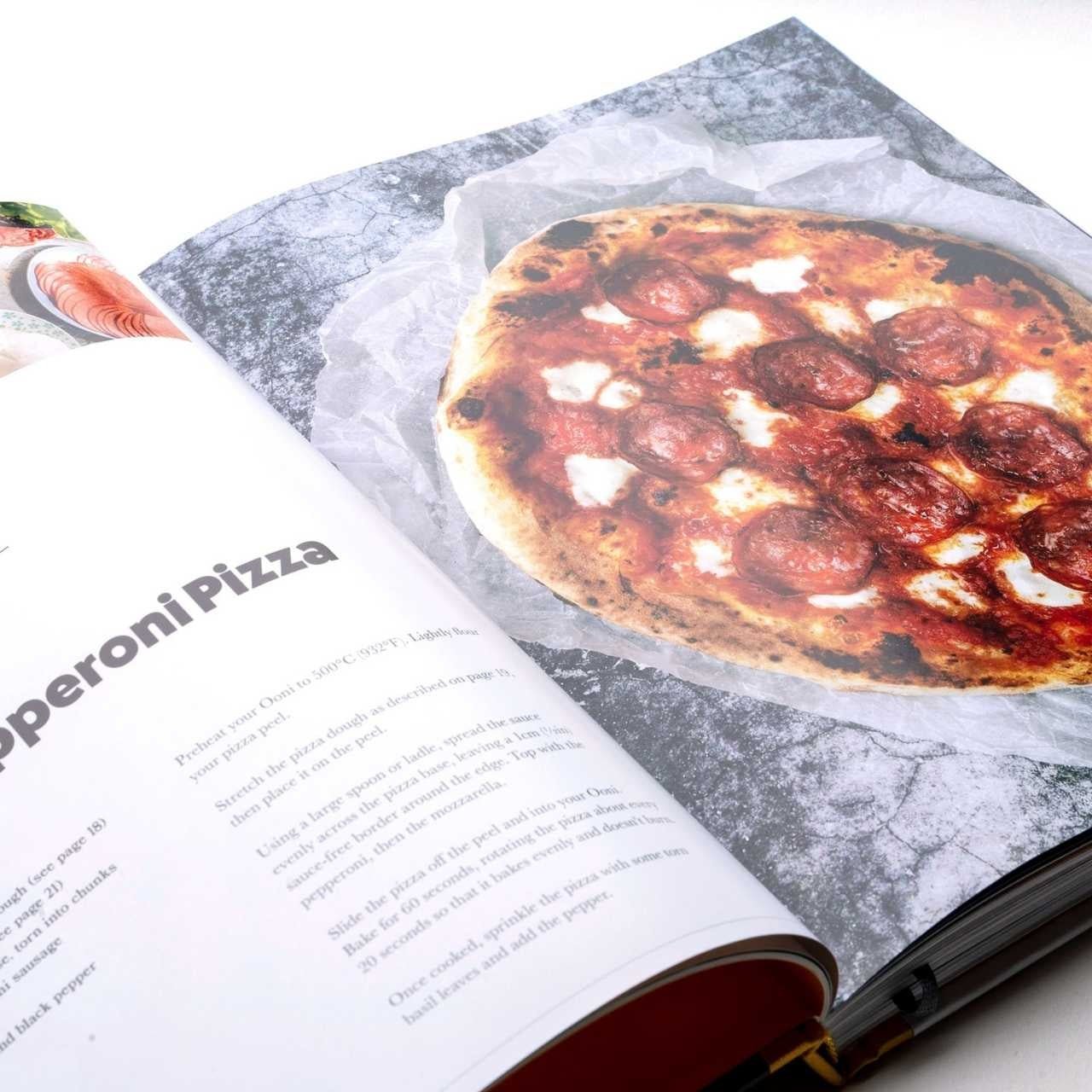 Details 1 Ooni Pizza-Kochbuch "Cooking with Fire" UU-P06200