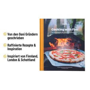 USPs Ooni Pizza-Kochbuch "Cooking with Fire" UU-P06200