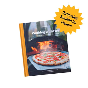 Ooni Pizza-Kochbuch "Cooking with Fire" UU-P06200