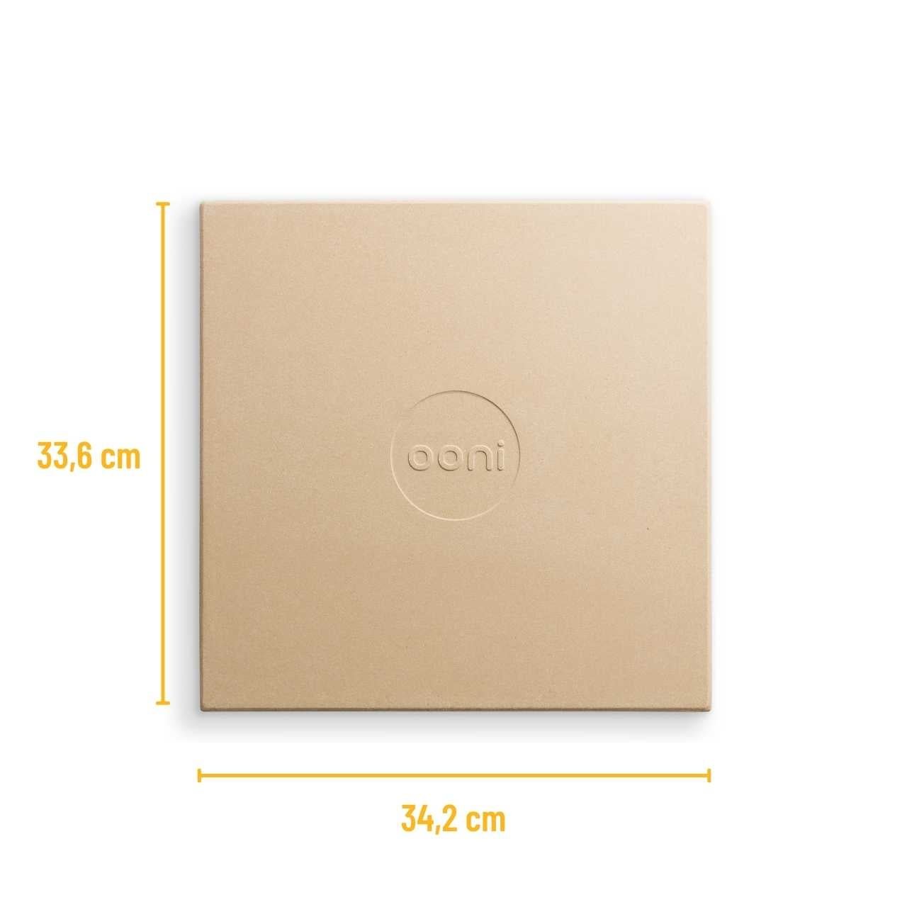 Maße Ooni Pizzastein - Karu 12 UU-P0AA00