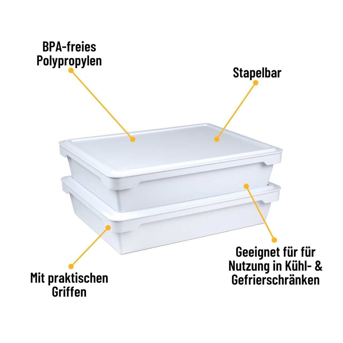 Ooni Pizzateigbox 2er Set, Detailansicht 1