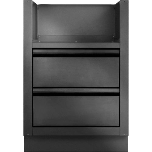 Napoleon OASIS® Under Grill Cabinet for Built-in 700 Series Dual Burners, Matte Black