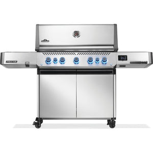 Napoleon Prestige 665, Connected, Edelstahl (Model 2025), Grillrost, für 1 - 20 Personen