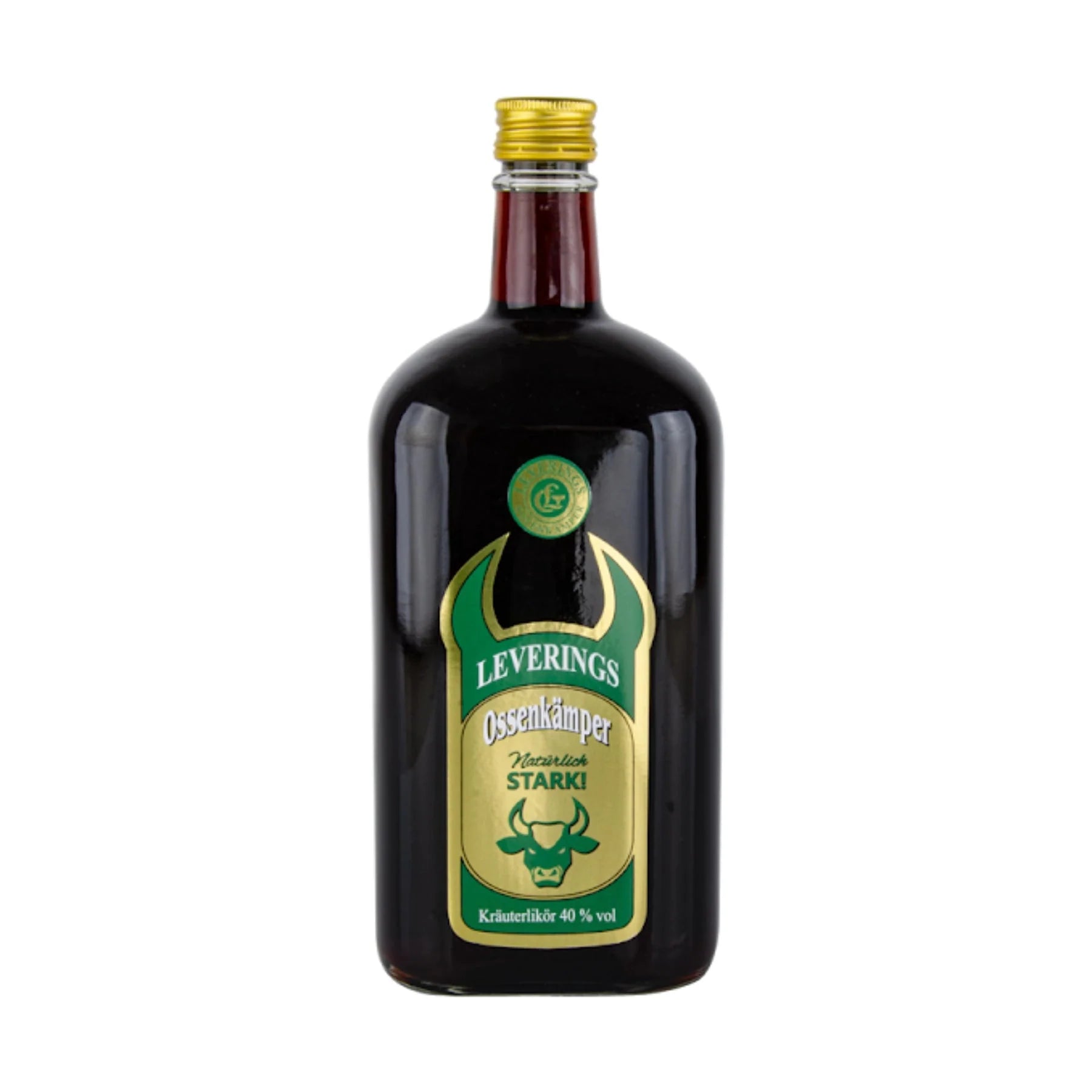 Ossenkämper Kräuterlikör, 40% Vol., 1, 0 l