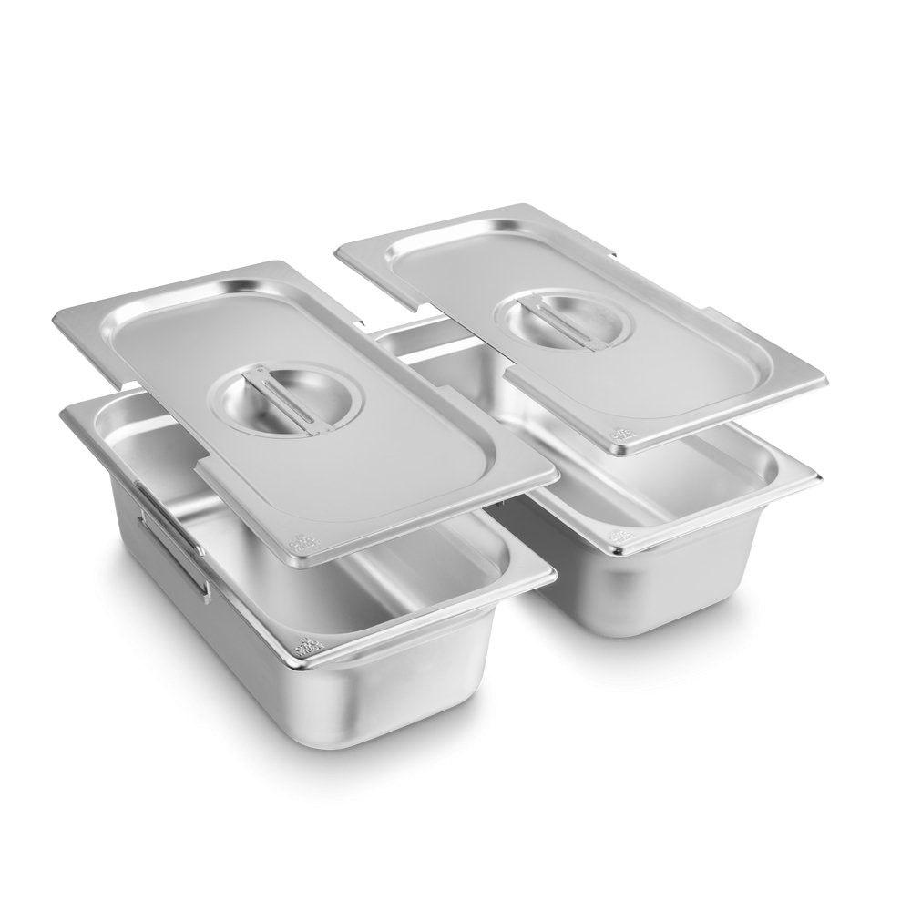 Otto Wilde Behälter-Set mit Deckel 1/ 3 - Tief, Grillzubehör