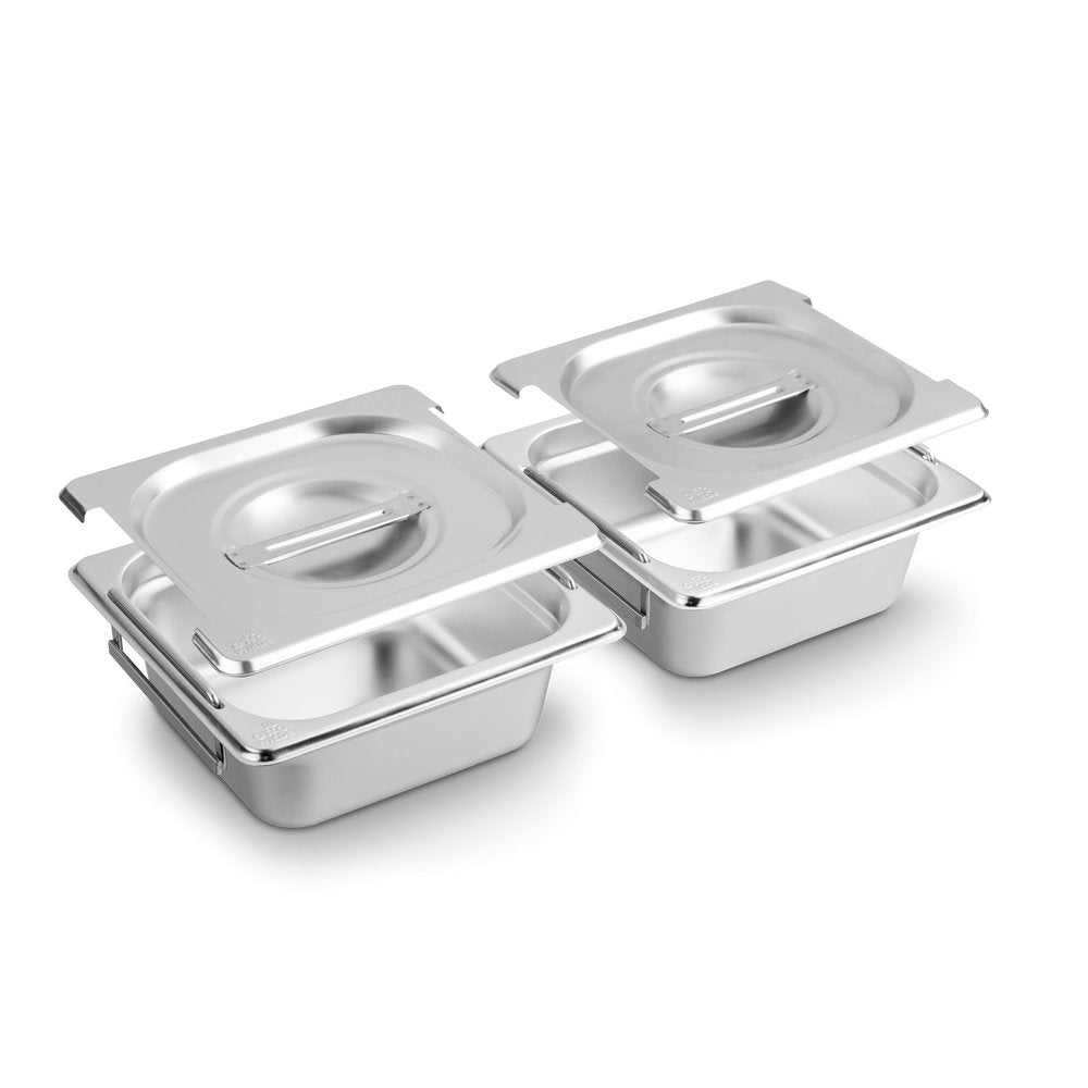 Otto Wilde Behälter-Set mit Deckel 1/ 6 - Flach