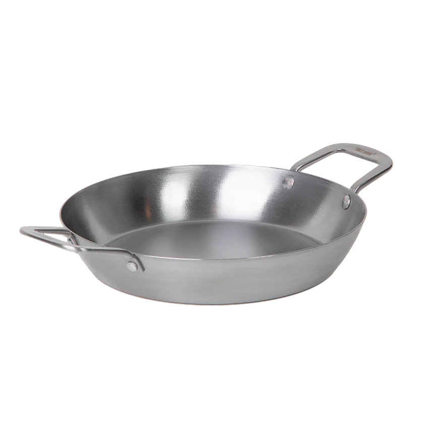 Hot Wok Paellapfanne, Ø30cm, Grillzubehör