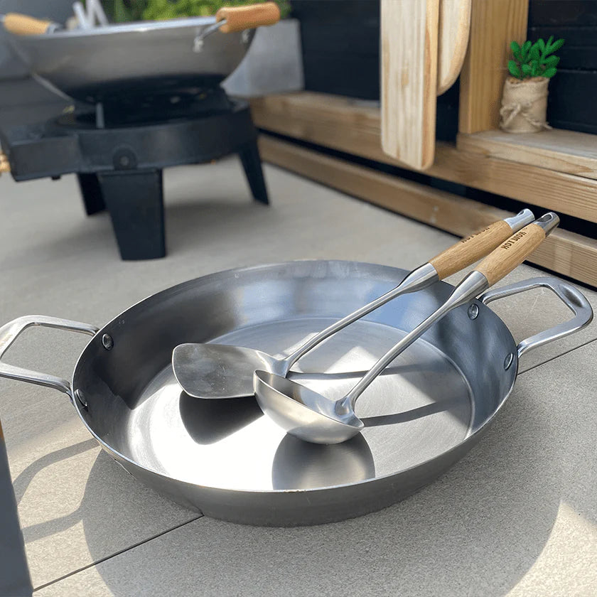 Hot Wok Paellapfanne, Ø30cm, Grillzubehör, Detailansicht 1