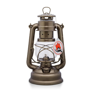 Feuerhand Sturmlaterne 276, Bronze, Campingzubehör