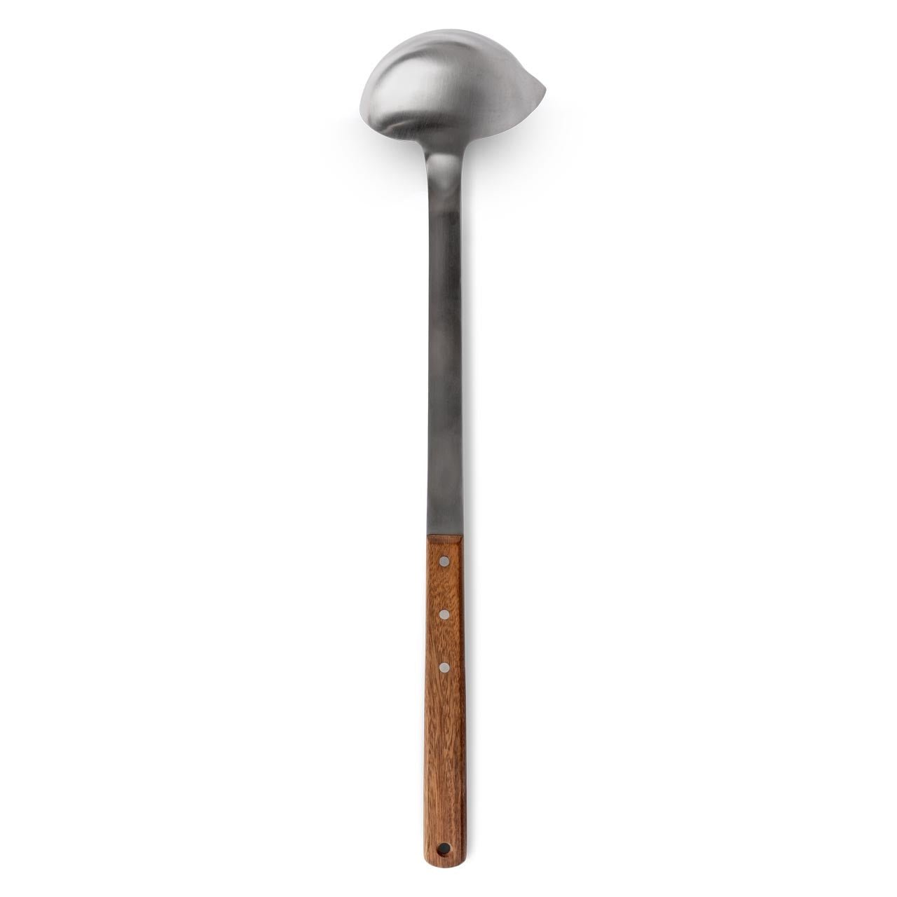 Petromax Schöpfkelle mit Walnussholzgriff, 50 cm, Grillzubehör, Detailansicht 4