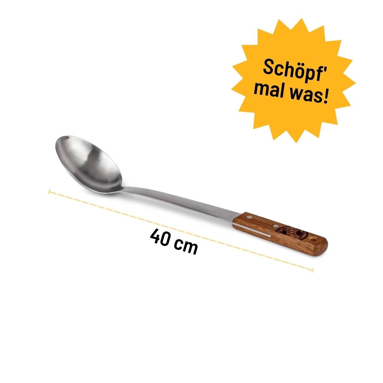 Petromax Servierlöffel, 30 cm, Grillzubehör