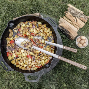 Petromax Servierlöffel, 50 cm, Grillzubehör, Detailansicht 1