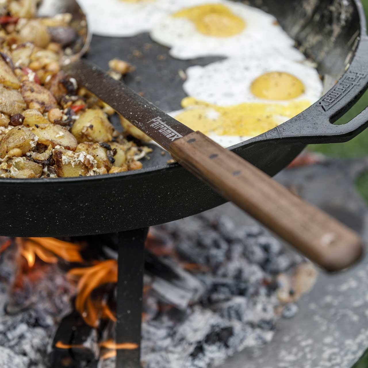 Petromax Servierlöffel, 50 cm, Grillzubehör, Detailansicht 3