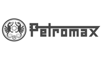 Petromax Logo auf weißen Hintergrund