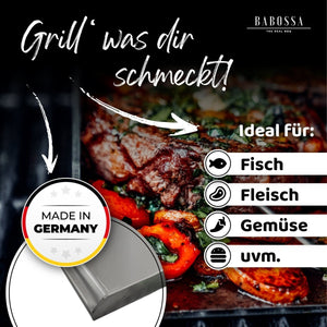 BABOSSA Plancha 2.0, Universal Large, Grillzubehör, Detailansicht 1