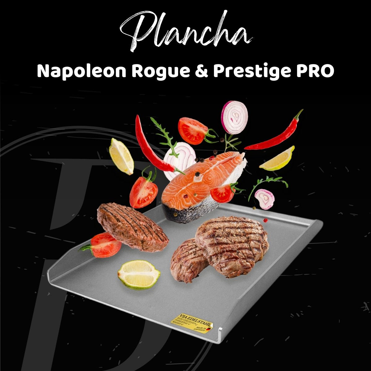 BABOSSA Plancha, Napoleon Rogue & Prestige PRO