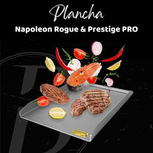 BABOSSA Plancha, Napoleon Rogue & Prestige PRO