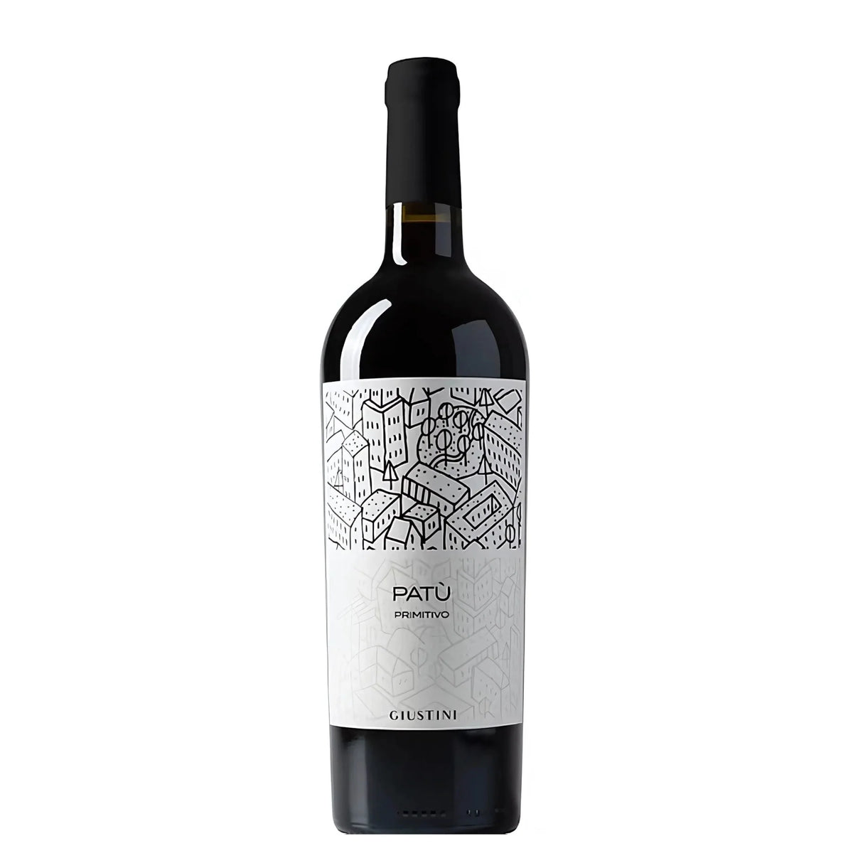 Post Vinum - Patù - Primitivo di Salento, Wein