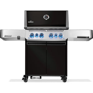Napoleon Prestige P500 VRSIBPK, Schwarz - Modell 2026, Grillbundle