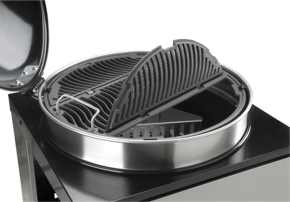 Napoleon Holzkohle Kugelgrill, Ø57cm in Rollwagen mit Gussrost, für 1 - 8 Personen, Detailansicht 9
