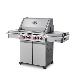 Napoleon Prestige PRO 500, Edelstahl inkl. Drehspieß, Grillrost, für 1 - 16 Personen, Detailansicht 1
