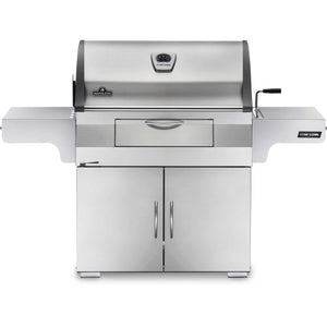 Napoleon PRO605 Holzkohlegrill, Grillrost aus Gusseisen, für 1 - 16 Personen