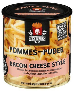 Rock n' Rubs Rock 'n' Rubs Pommes-Puder - Bacon-Cheese (150g)